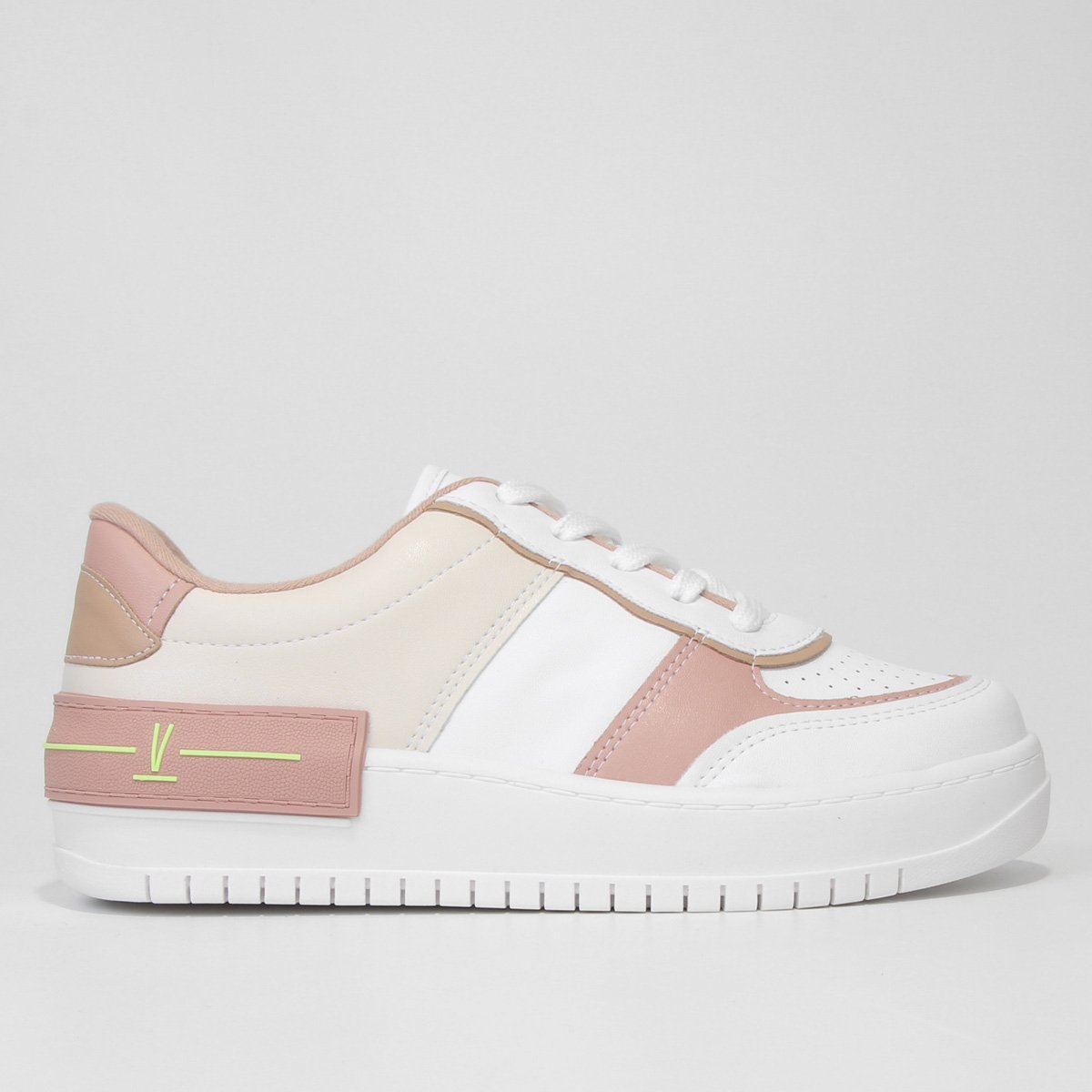 Tênis Vizzano Tenis Branco Feminino Studio Z Tênis Vizzano 2019