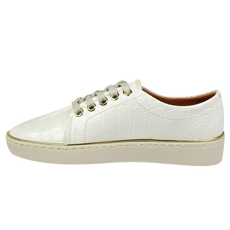 tenis vizzano croco branco