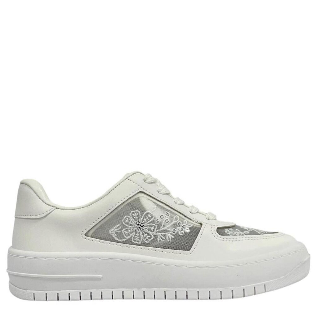 Tênis Vizzano Feminino Casual com Bordado Floral