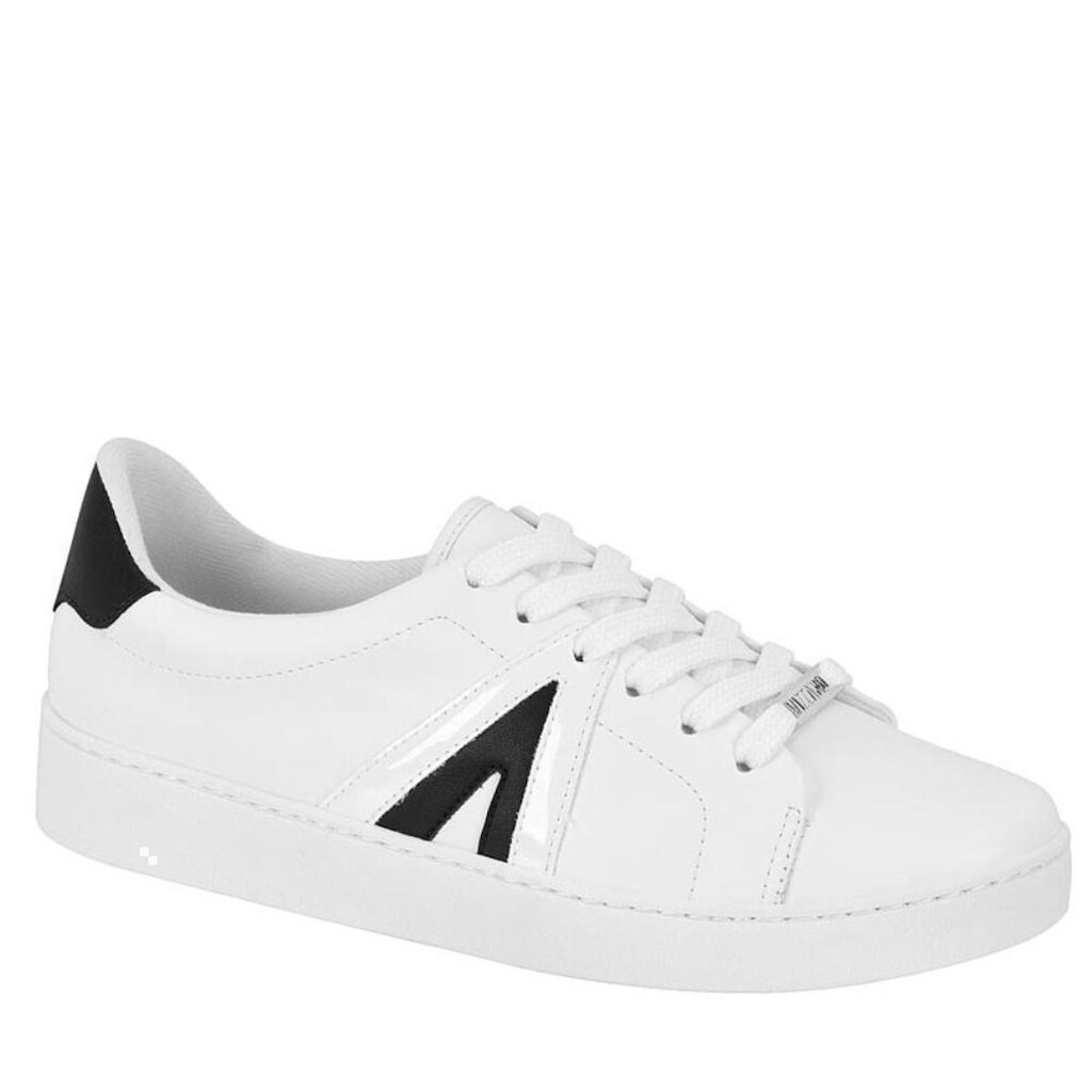 Tenis Vizzano Feminino Casual Flatform Conforto Macio - Preto - 40