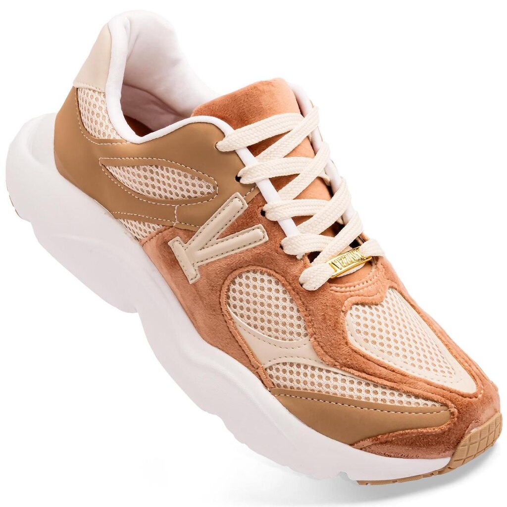 Tênis Vizzano Feminino Chunky Plataforma Original 1440-110