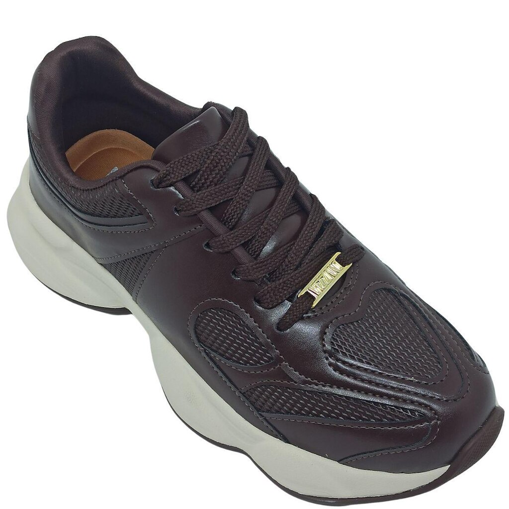 Tênis Vizzano Feminino Sola Alta 4,5cm