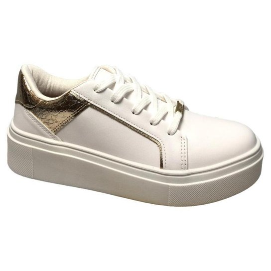 Flatform Tenis Vizzano Branco Netshoes Tênis Vizzano Flatform