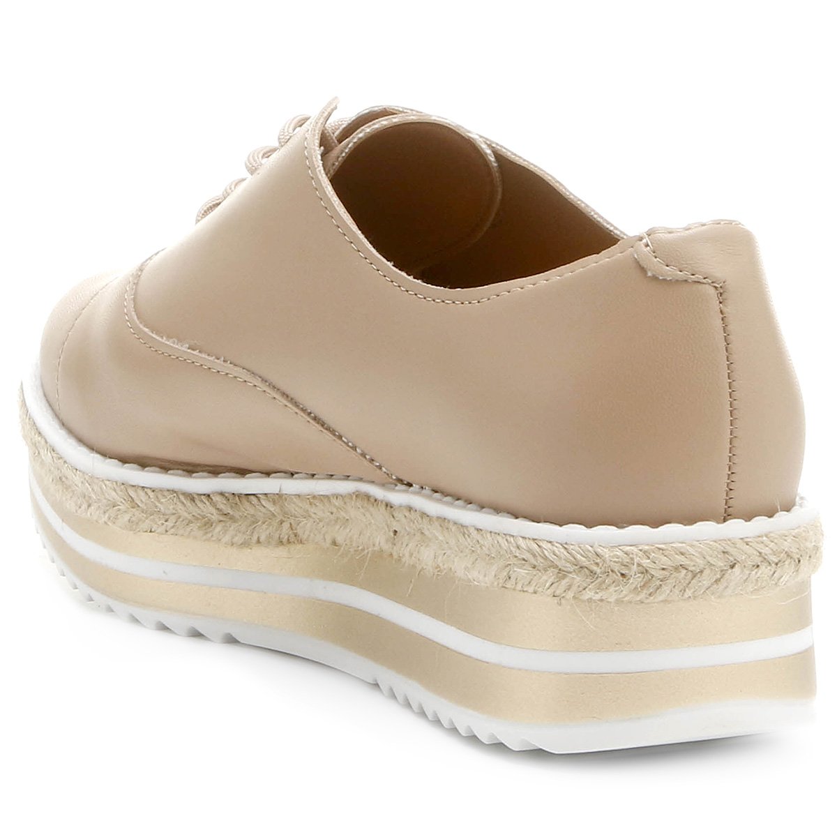 tenis vizzano corda bege