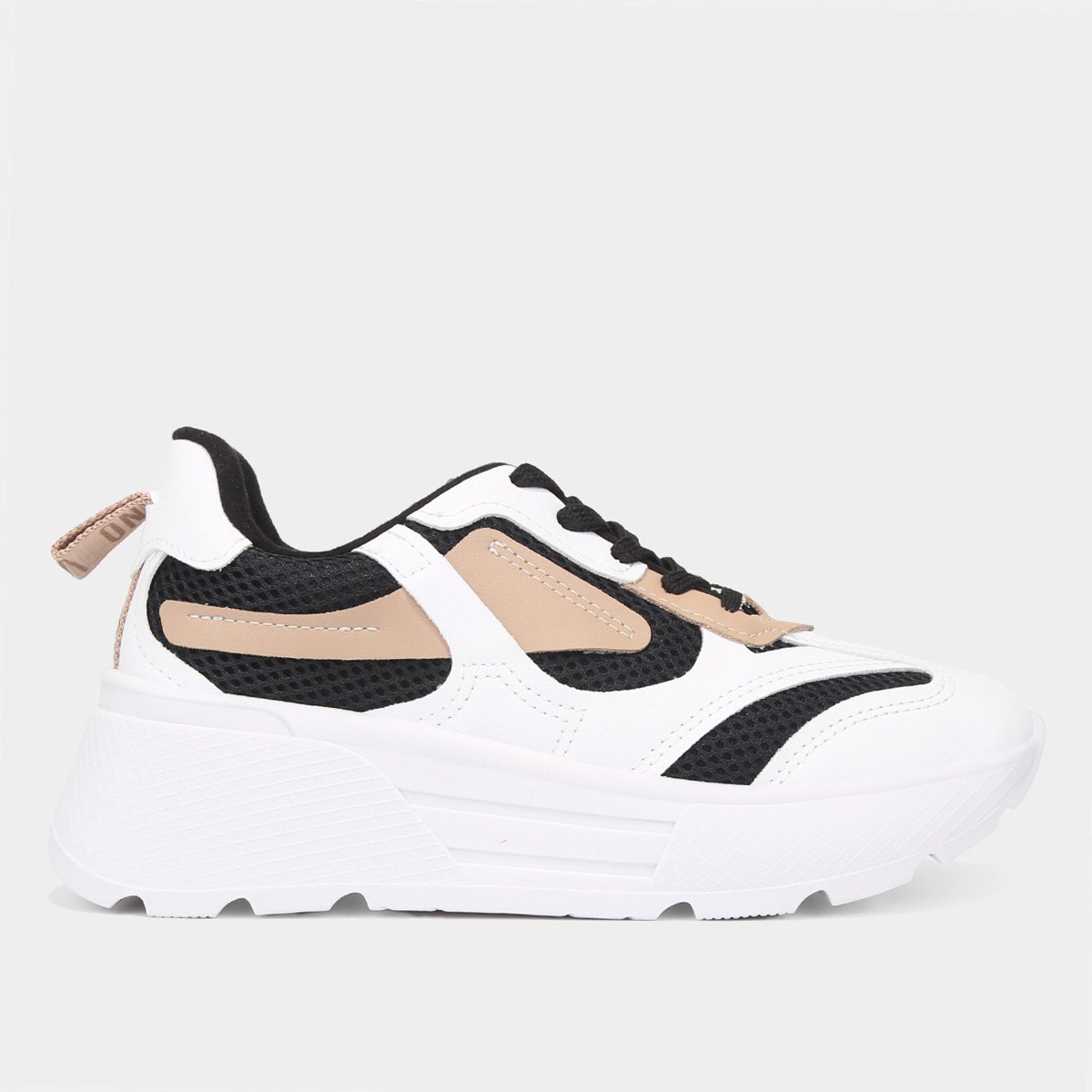 Tênis Vizzano Flatform Feminino Menor preço em Tênis Vizzano Flatform Feminino