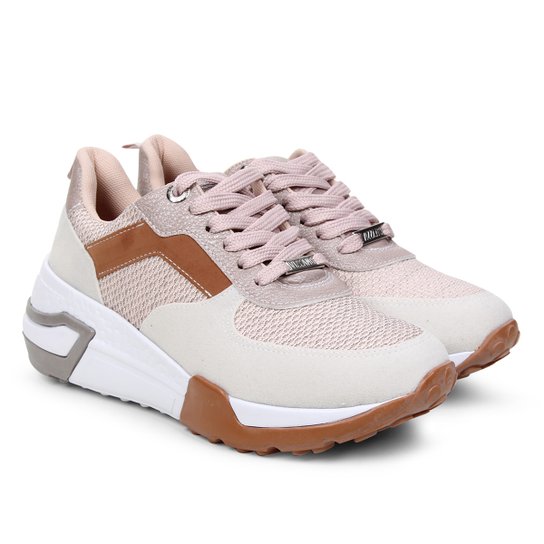 Tênis Vizzano Jogging Feminino Rosa Netshoes