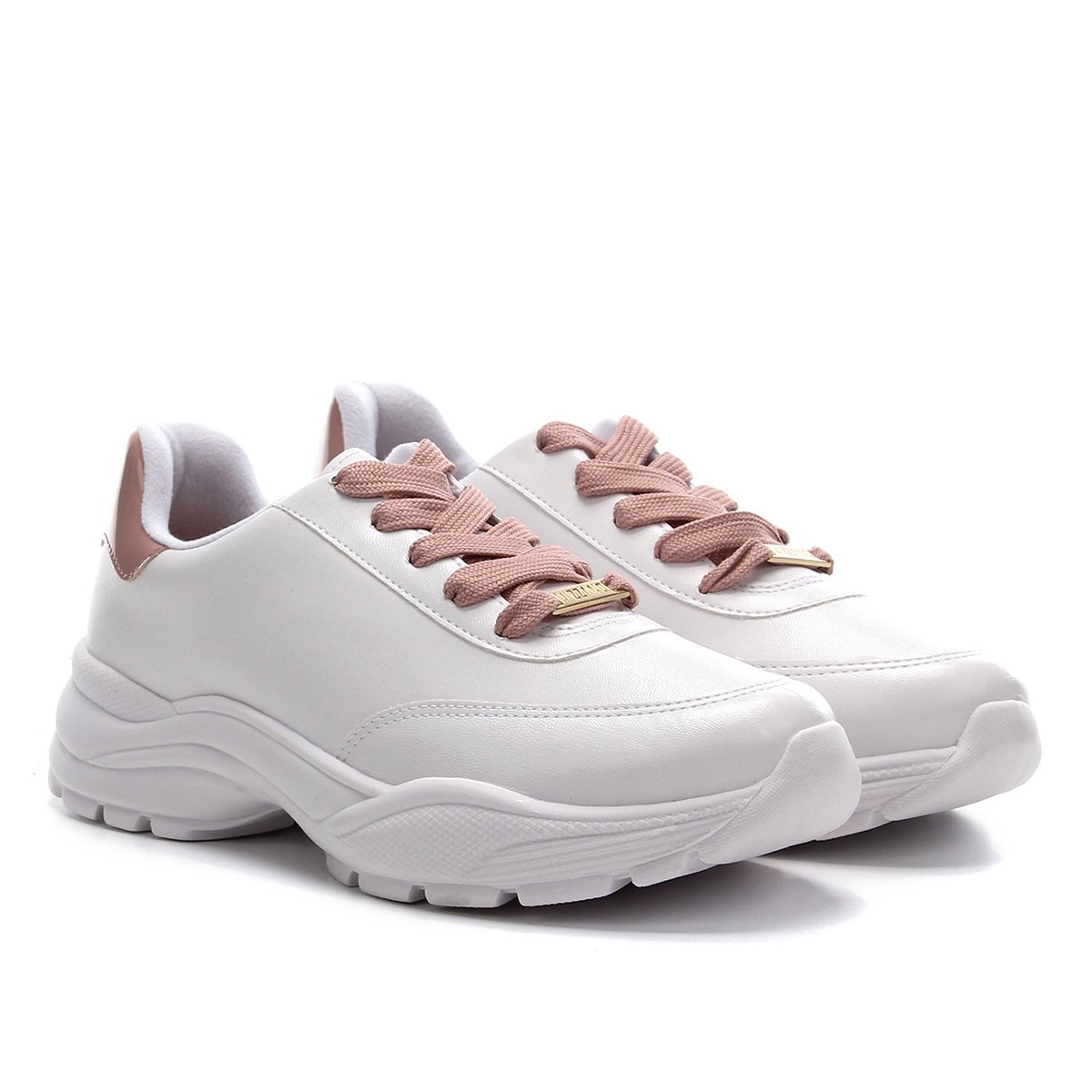 Vizzano Jogging Tenis Vizzano Feminino Tenis Rosa Netshoes Tenis