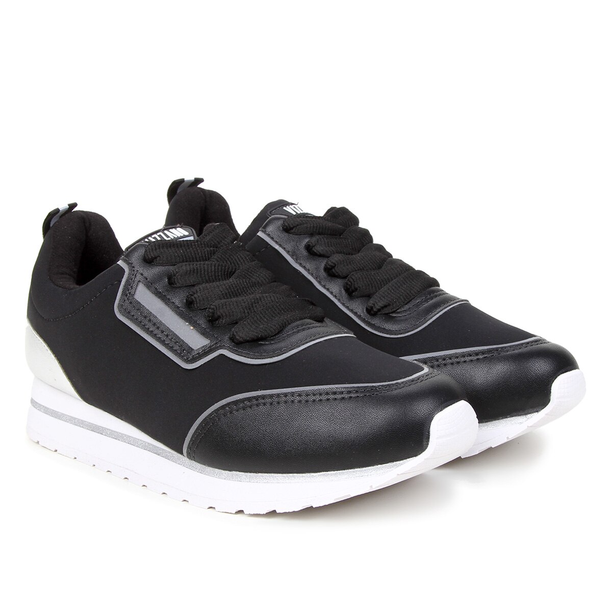 tenis prata feminino vizzano