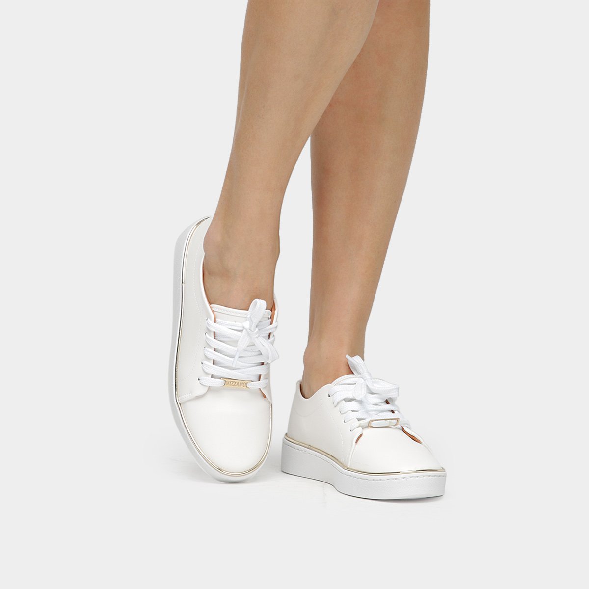Tênis Vizzano Metal Feminino Branco Netshoes - Main Image