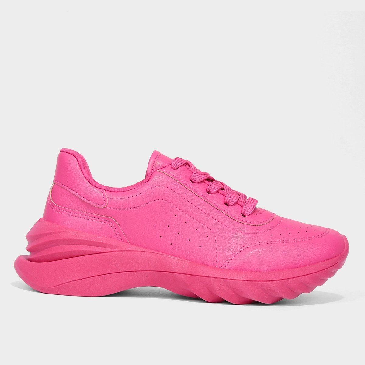 Tênis Vizzano Monocromático Feminino Rosa+Pink Netshoes