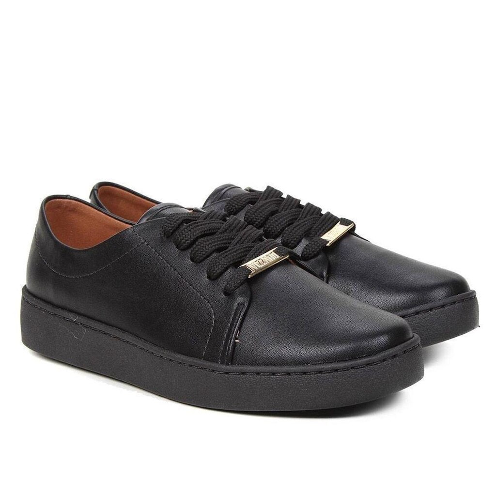 Tênis Vizzano Napa Casual Preto Feminino