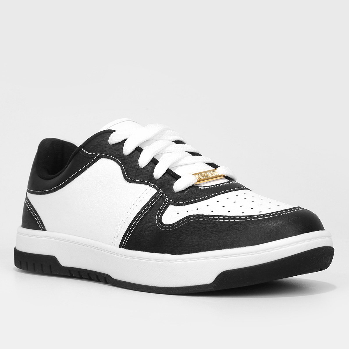 Tnis Plataforma Vizzano Vizzano Preto Tenis Vizzano Branco Preo