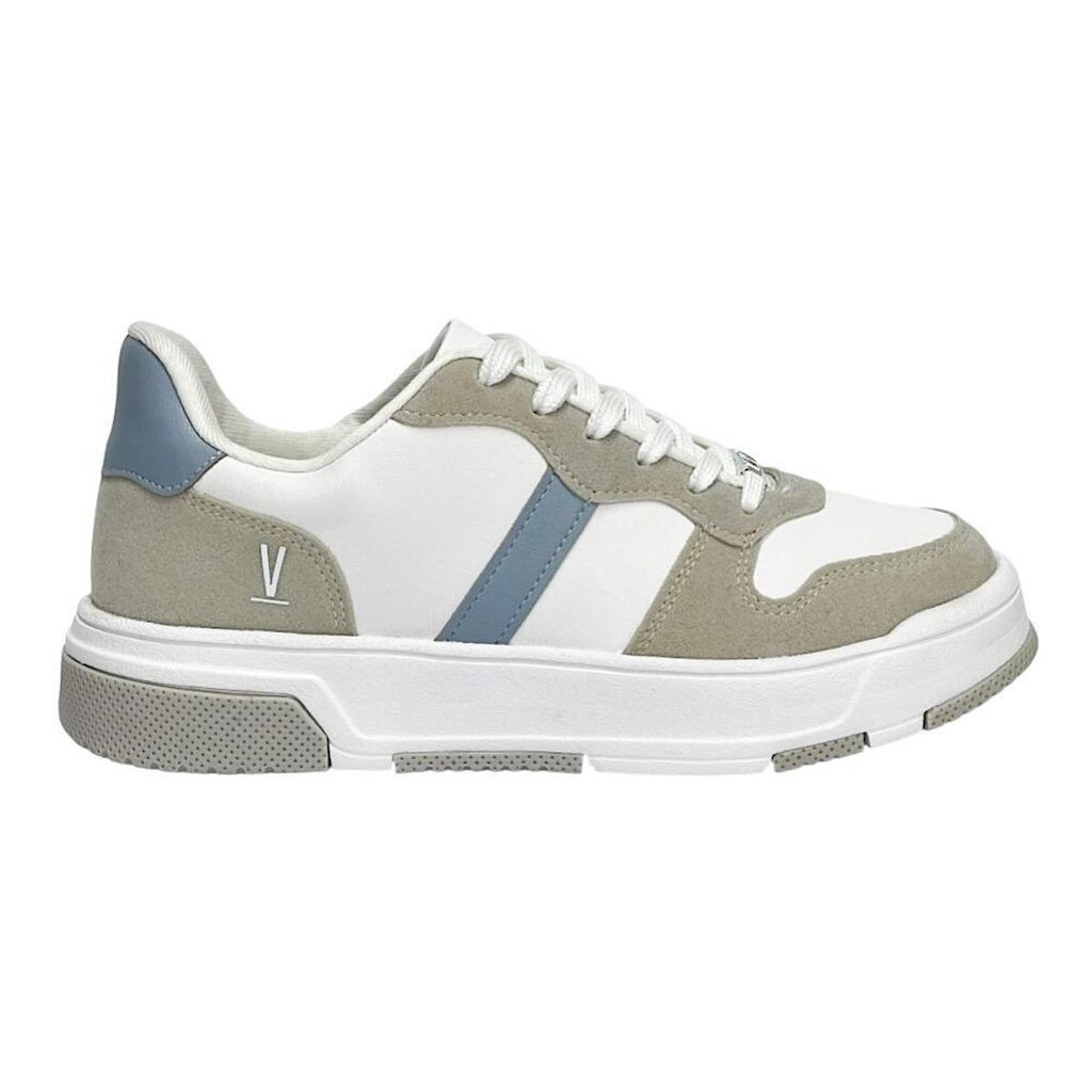 Tênis Vizzano Plataforma 1455.104 Branco/Off White/Azul