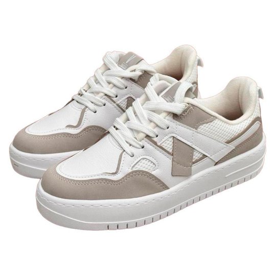 Vizzano Recortes Tenis Vizzano Branco Netshoes Tenis Vizzano