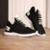 Tênis Walk Esportivo Leve Academia Unissex - Preto+Branco