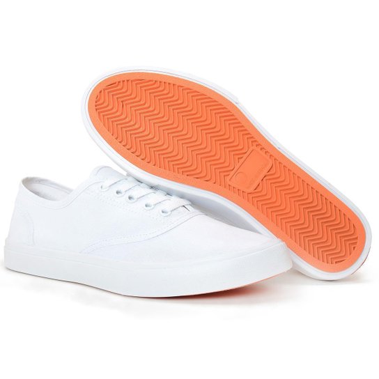 Tênis Wayke Casual Masculino - Branco Menor preço em Tênis Wayke Casual Masculino - Branco