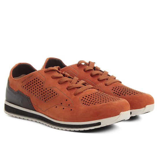 Tênis West Coast Joplin LTH - Laranja