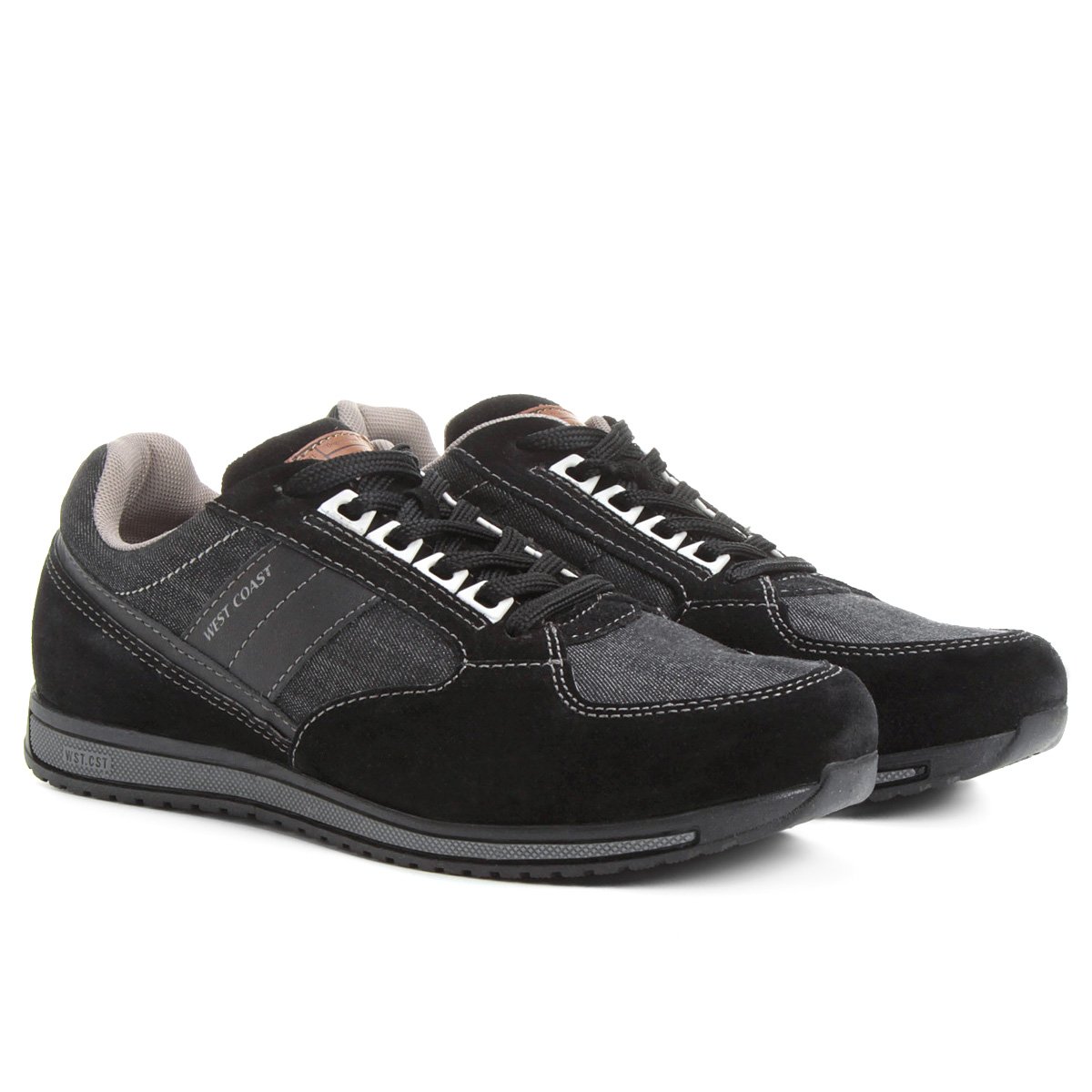 Tênis West Coast Joplin Preto Netshoes