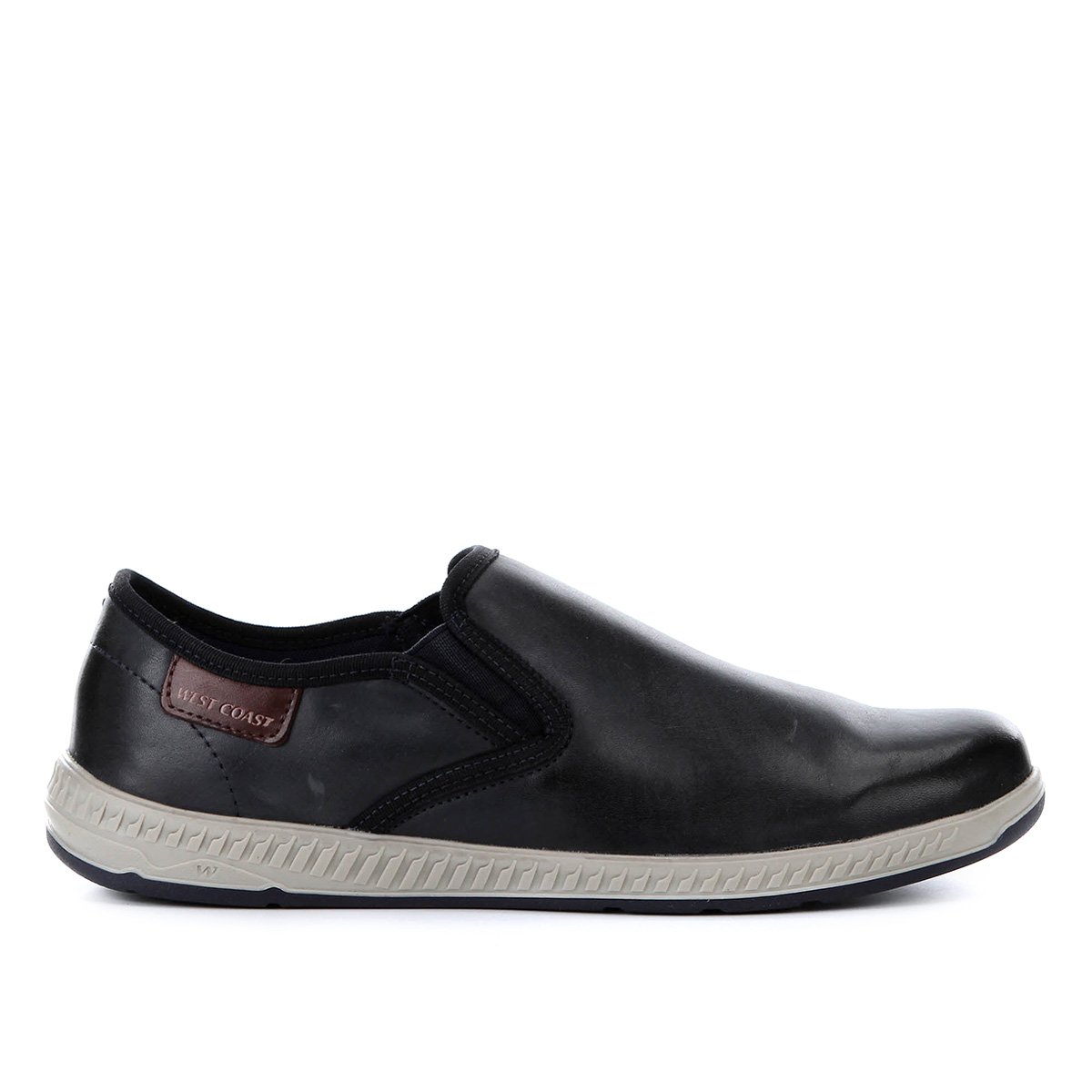 SAPATÊNIS CASUAL LONA COM CADARÇO WEST COAST