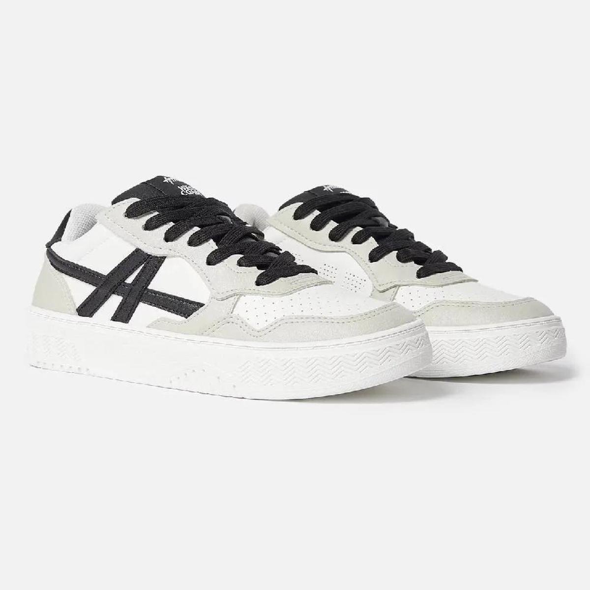Tênis West Coast x Approve Step 1 - Cinza e preto - Cinza+Preto