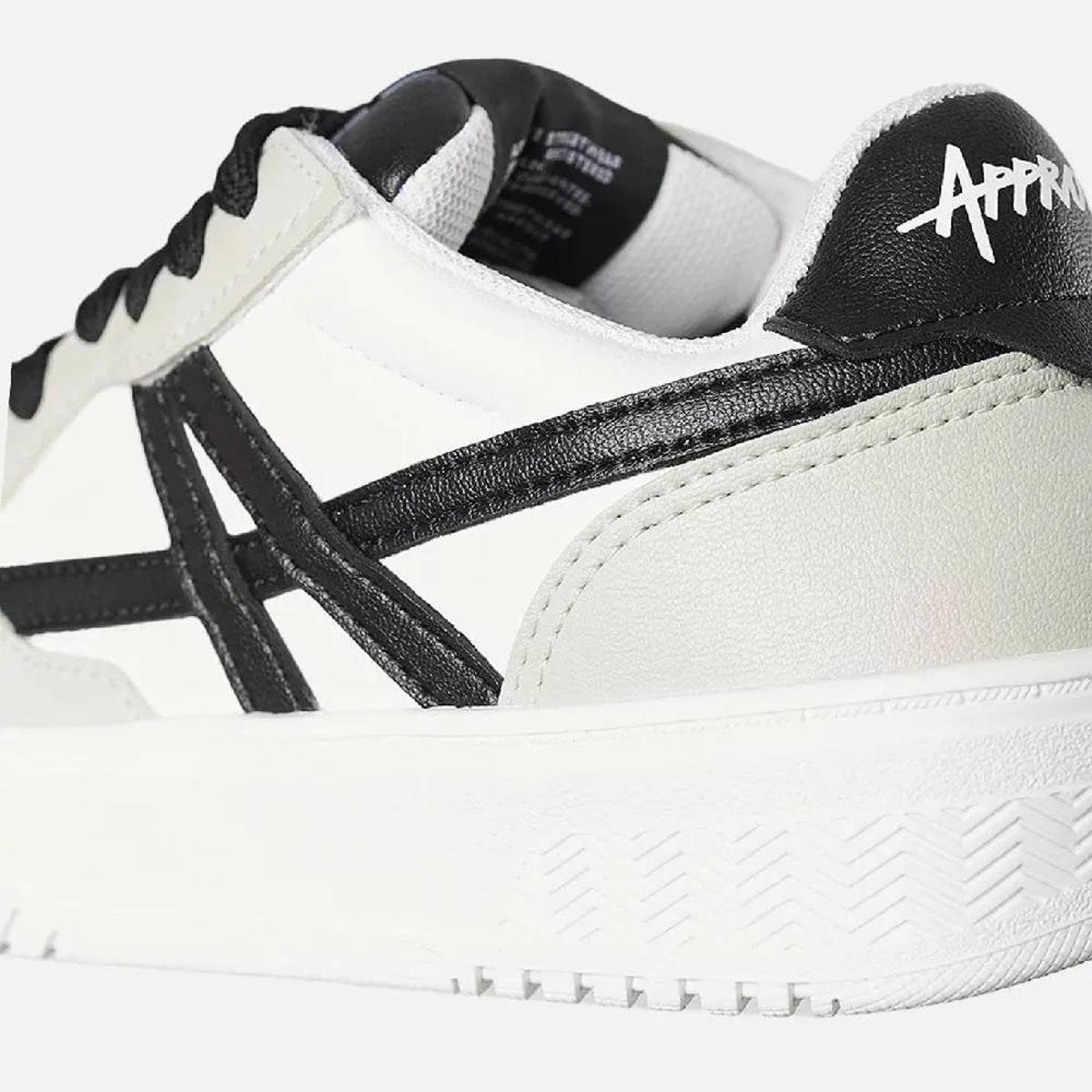 Tênis West Coast x Approve Step 1 - Cinza e preto - Cinza+Preto