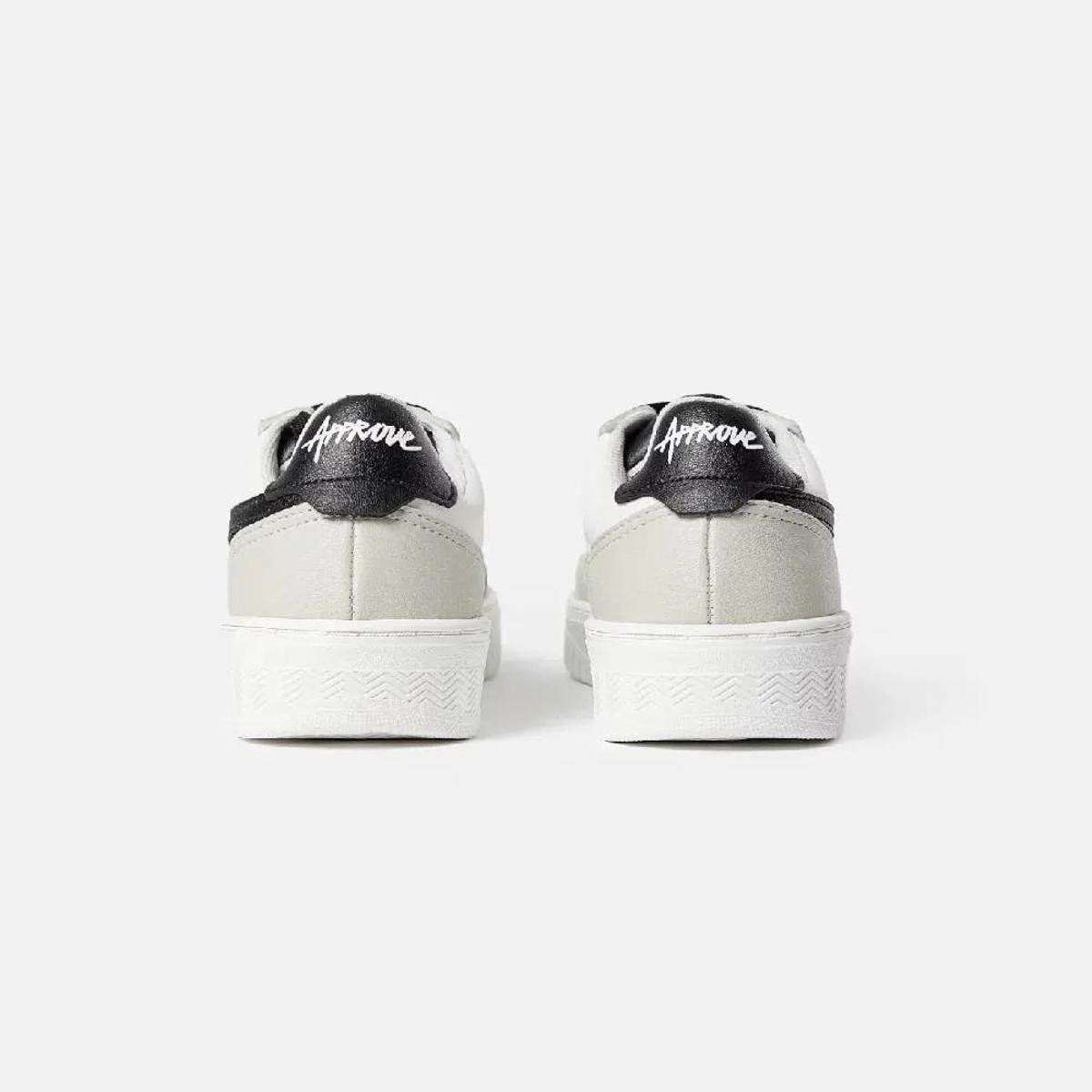 Tênis West Coast x Approve Step 1 - Cinza e preto - Cinza+Preto