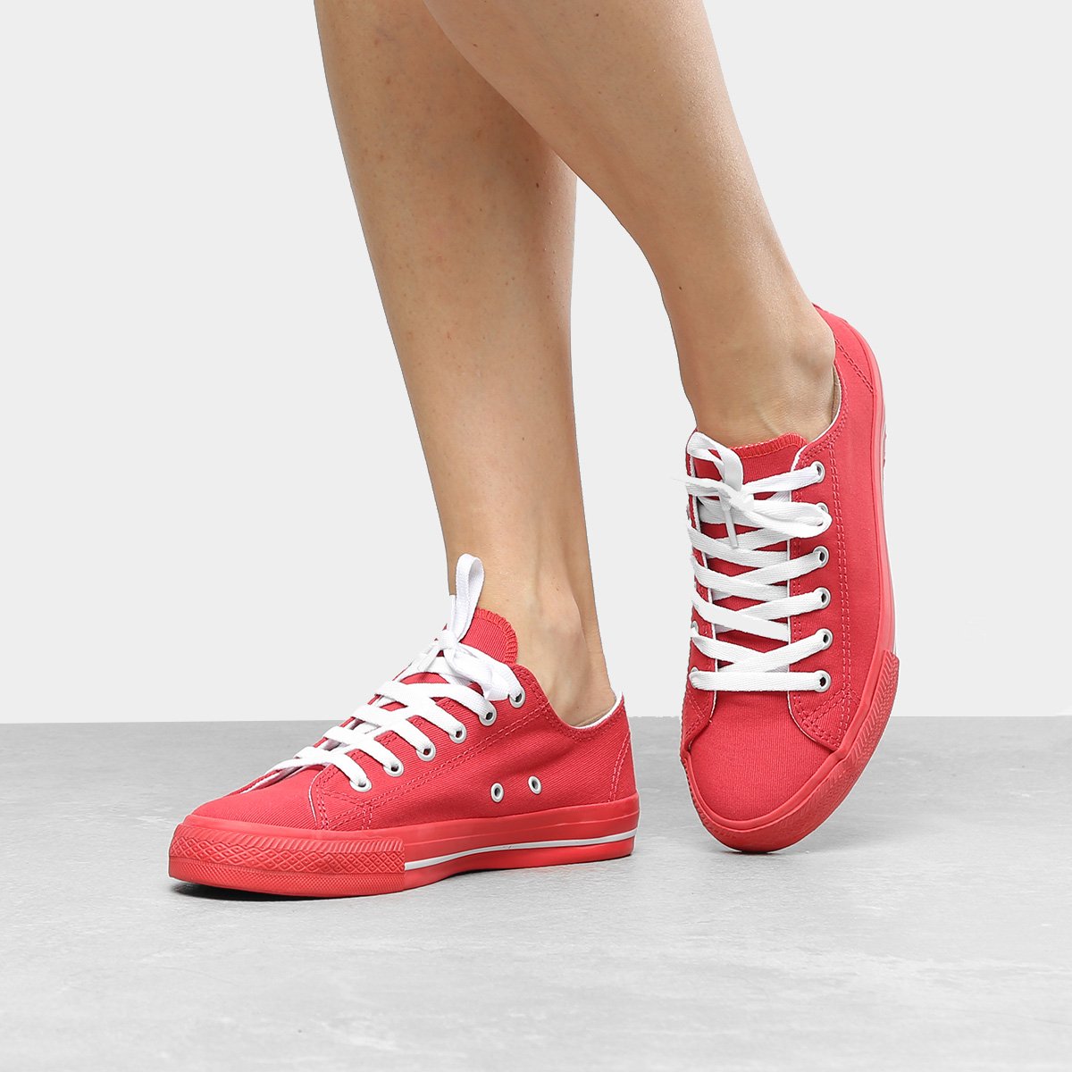 tenis whoop vermelho