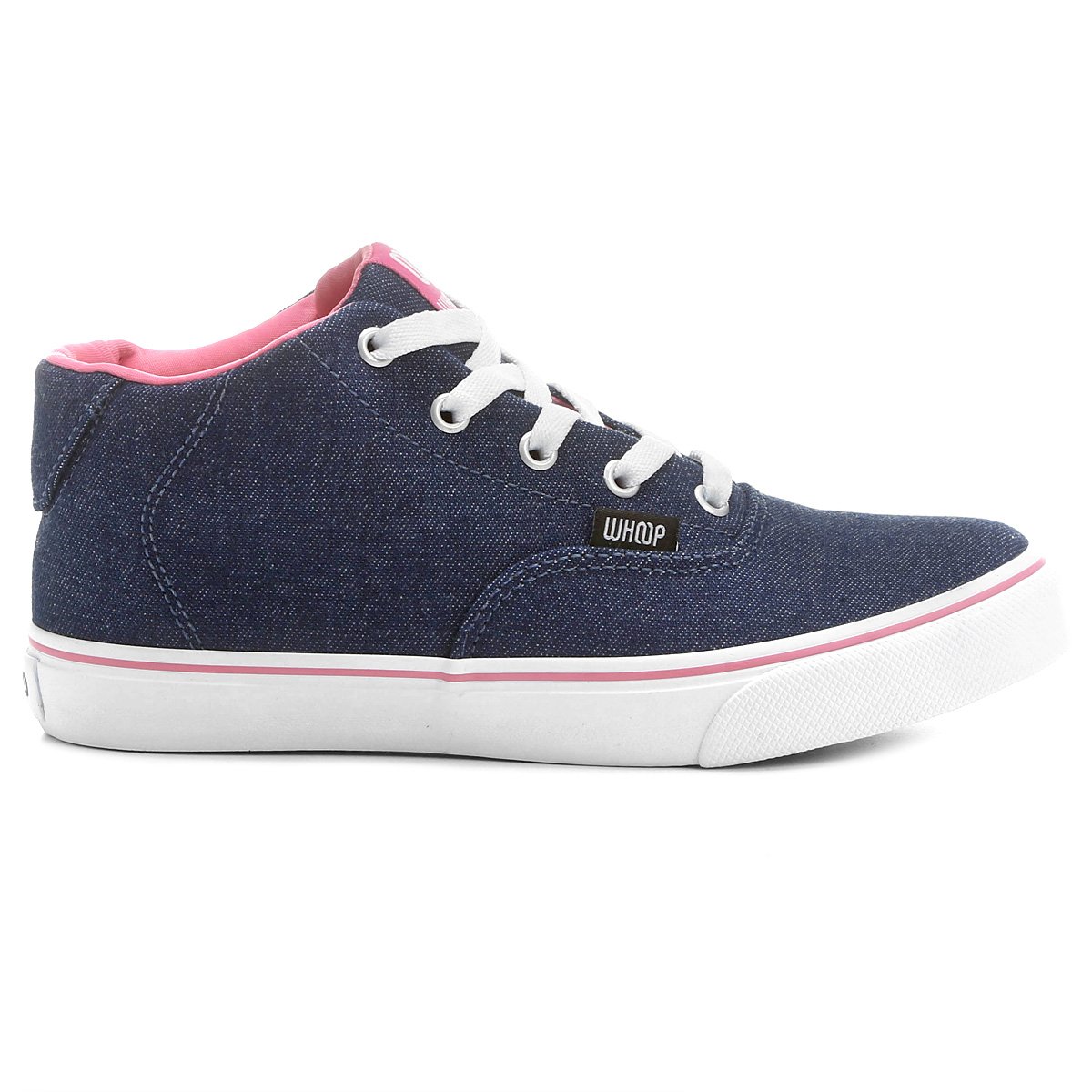 Tênis Whoop Cano Alto Montecar - Jeans | Netshoes