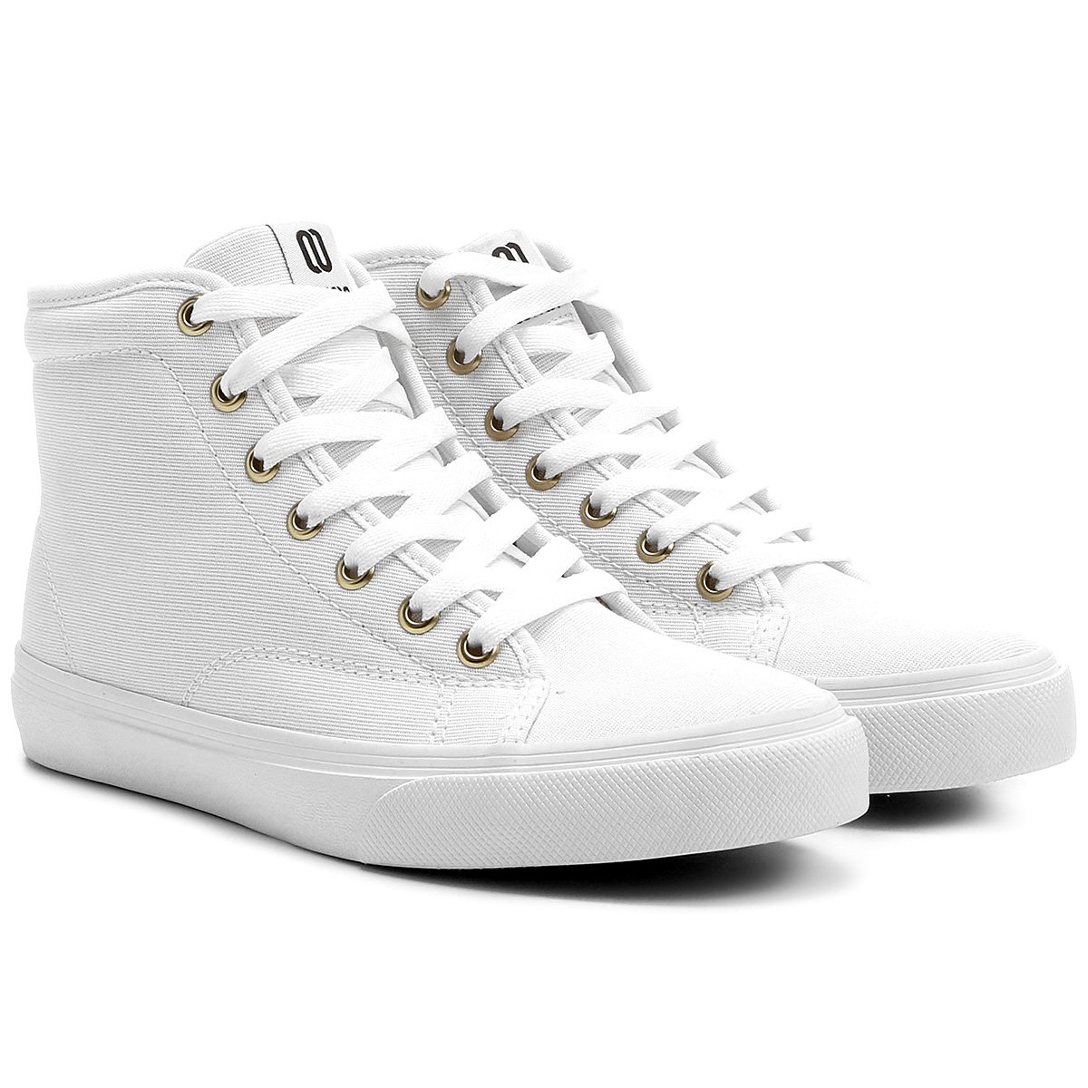 Tênis Whoop Cano Alto - Branco | Netshoes