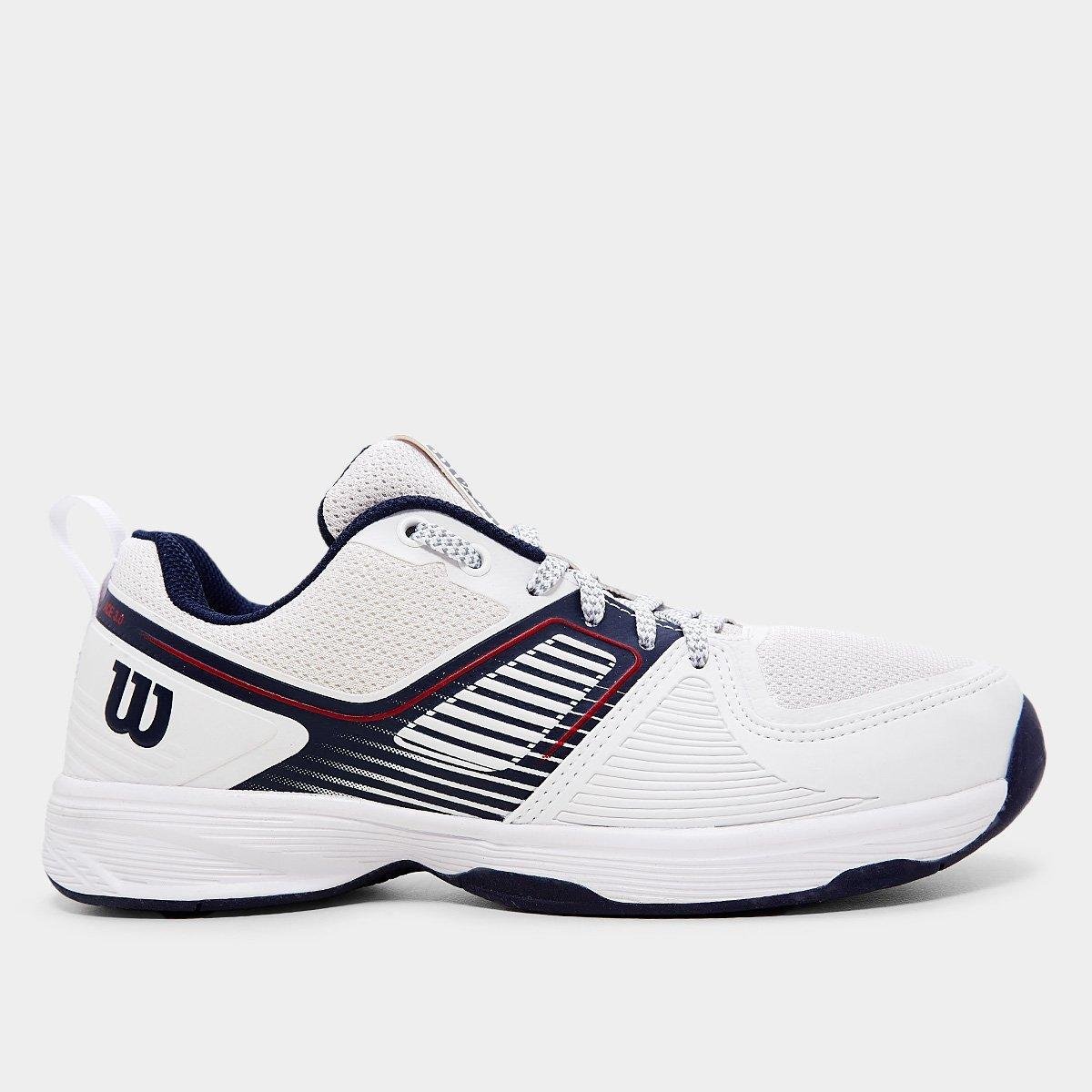 Tênis Wilson Ace 3.0 Clay Masculino Menor preço em Tênis Wilson Ace 3.0 Clay Masculino