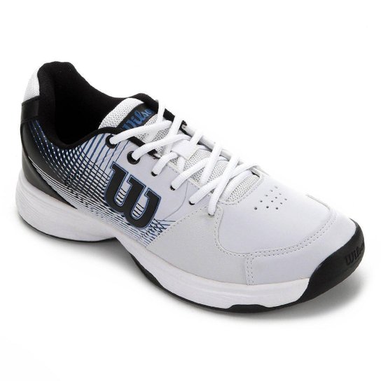 Tênis Wilson Ace Masculino - Branco+Azul é ruim? Tênis Wilson Ace Masculino - Branco+Azul é boa?