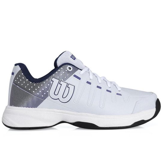 Tênis Wilson Game 2 Cinza Claro e Marinho - Cinza Menor preço em Tênis Wilson Game 2 Cinza Claro e Marinho - Cinza