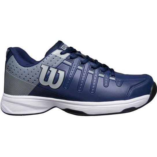 Tênis Wilson Game Marinho Cinza e Branco-45 - Cinza+Marinho é ruim? Tênis Wilson Game Marinho Cinza e Branco-45 - Cinza+Marinho é boa?