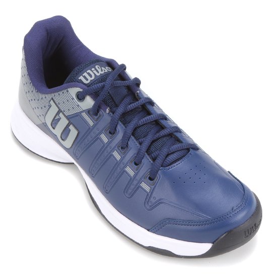 Tênis Wilson Game Masculino - Marinho+Cinza é ruim? Tênis Wilson Game Masculino - Marinho+Cinza é boa?