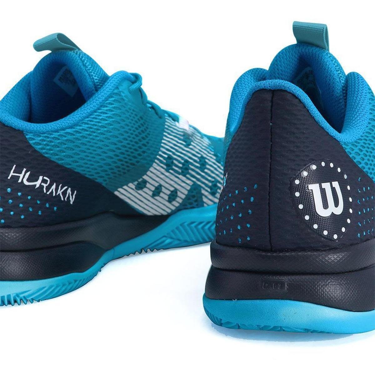Wilson Hurakn Team Herren Tennisschuhe - Sportliche Padel Shoes Für Männer