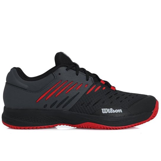 Tênis Wilson Kaos Comp 3.0 Preto e Vermelho - Preto Menor preço em Tênis Wilson Kaos Comp 3.0 Preto e Vermelho - Preto
