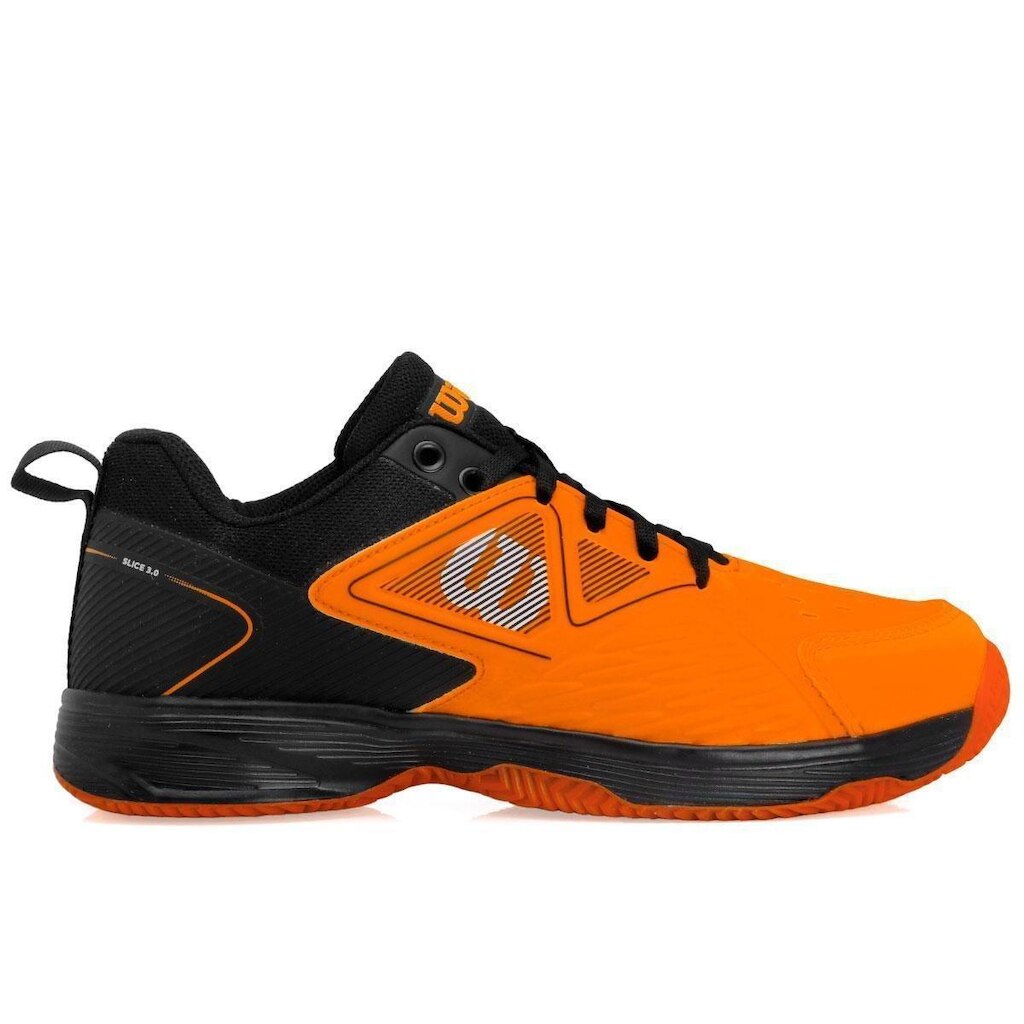 Tênis Wilson Slice 3.0 Clay Laranja e Preto