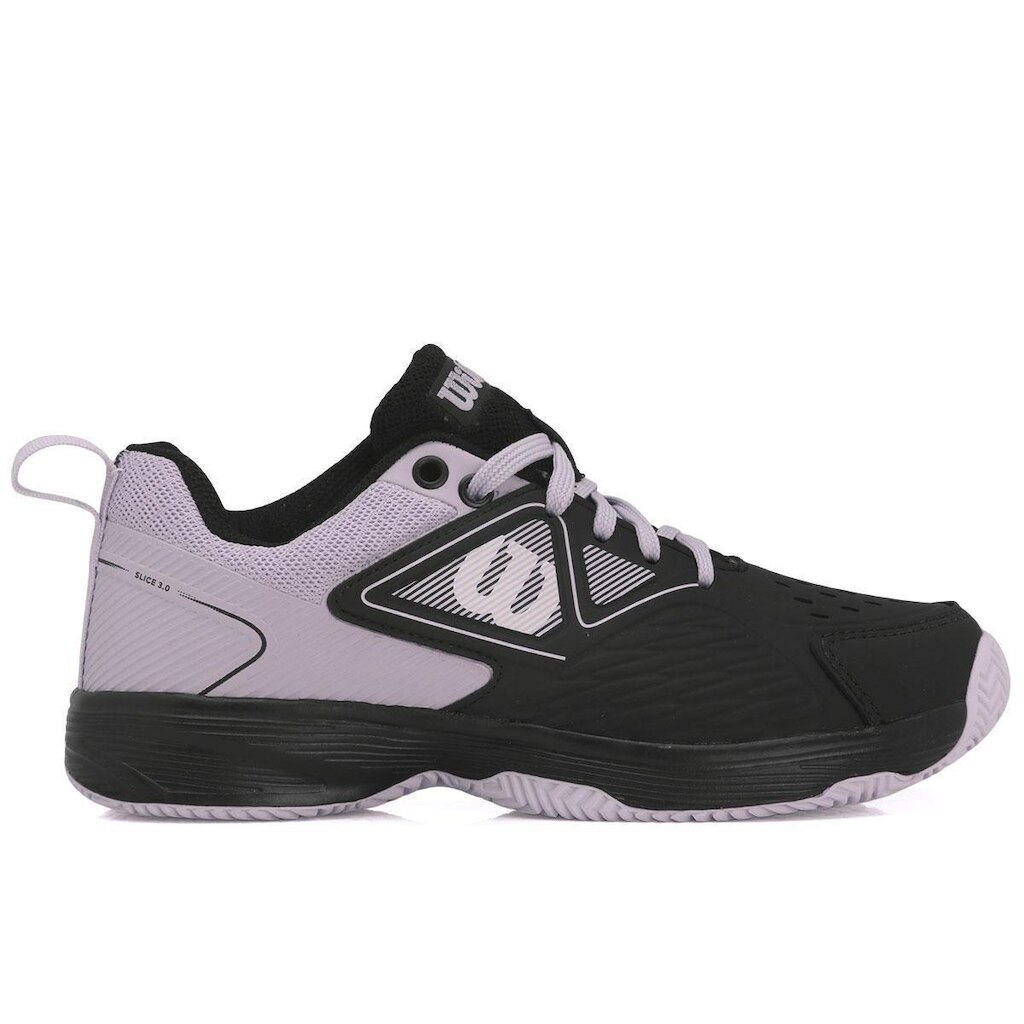 Tênis Wilson Slice 3.0 - Clay - Saibro - Preto e Lilás