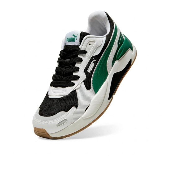 Tênis X-Ray 3 BDP Preto Verde Branco Masculino