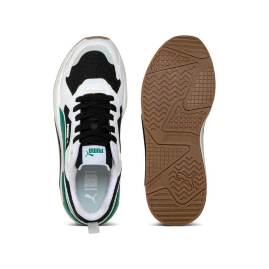 Tênis X-Ray 3 BDP Preto Verde Branco Masculino