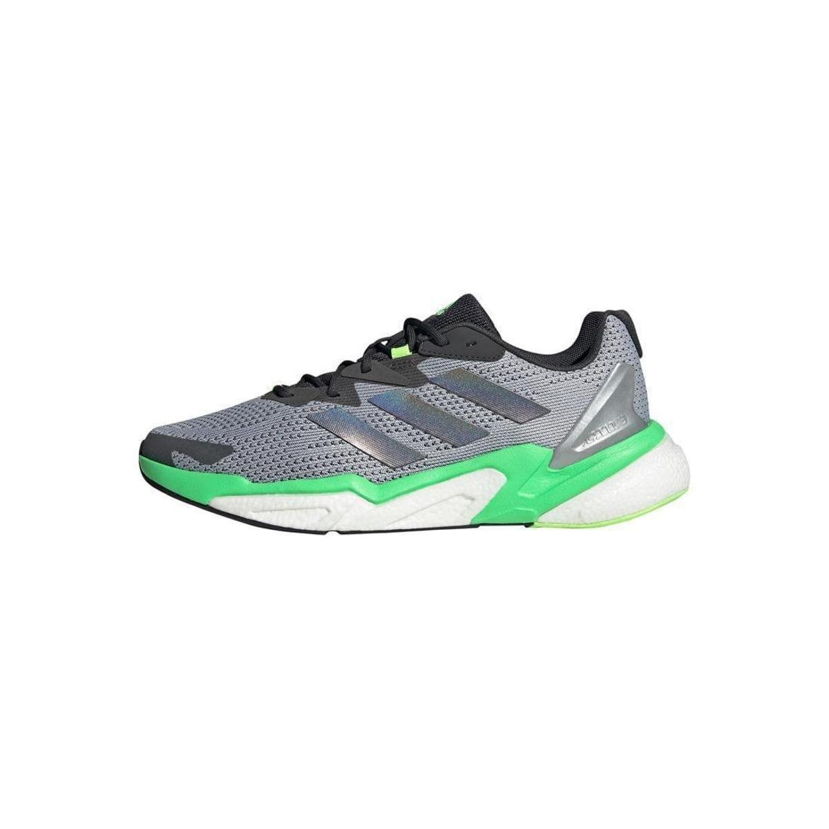 Tênis X9000L3 Adidas Masculino - Cinza+Verde | Netshoes