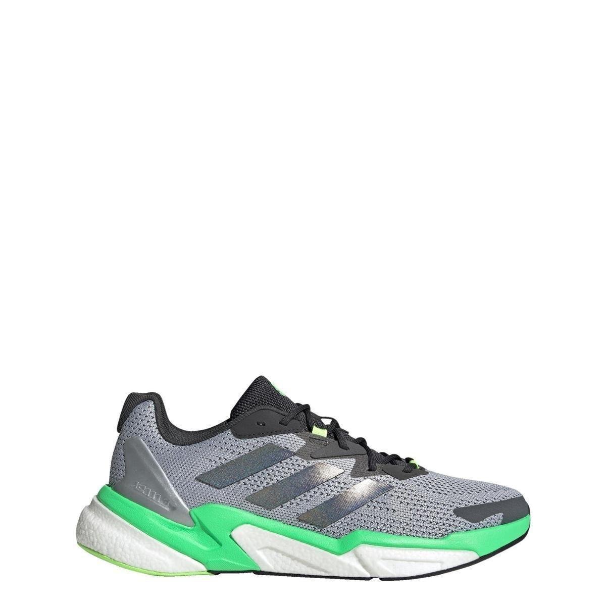 Tênis X9000L3 Adidas Masculino - Cinza+Verde | Netshoes