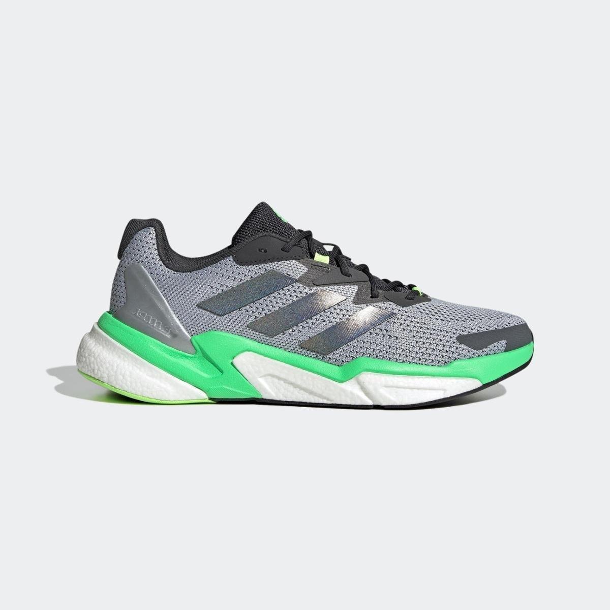 Tênis X9000L3 Adidas Masculino - Cinza+Verde | Netshoes