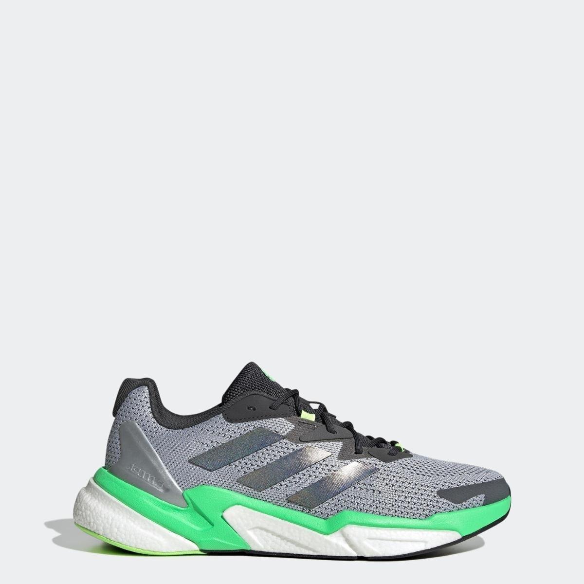 Tênis X9000L3 Adidas Masculino - Cinza+Verde | Netshoes