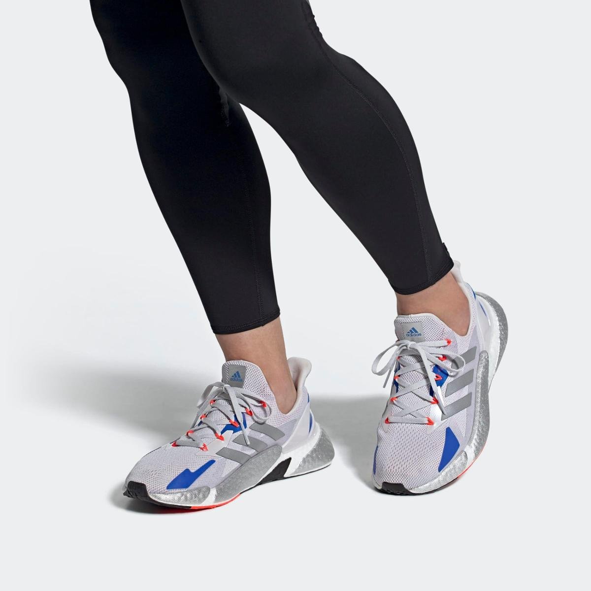 Tênis X9000L4 Adidas - Cinza+Azul | Netshoes