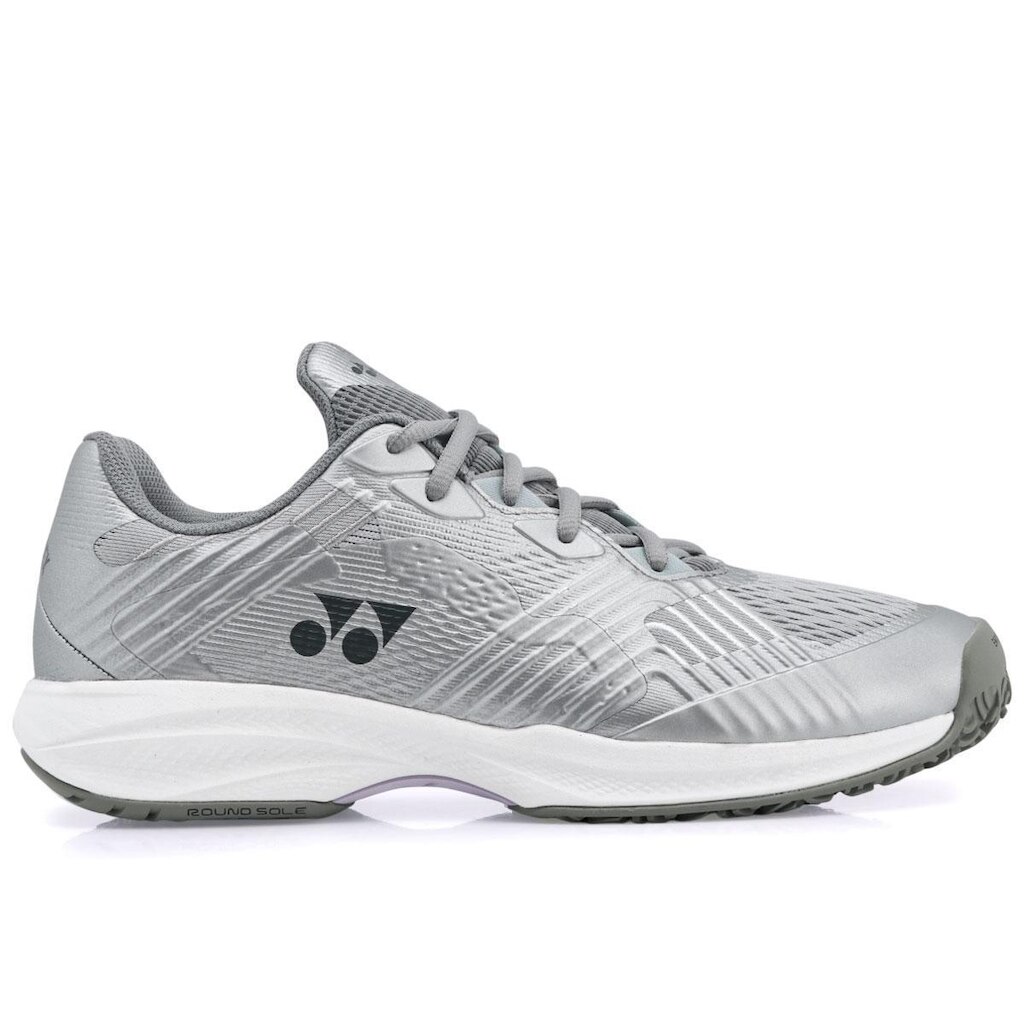 Tênis Yonex Power Cushion Sonicage - Clay - Saibro - Prata