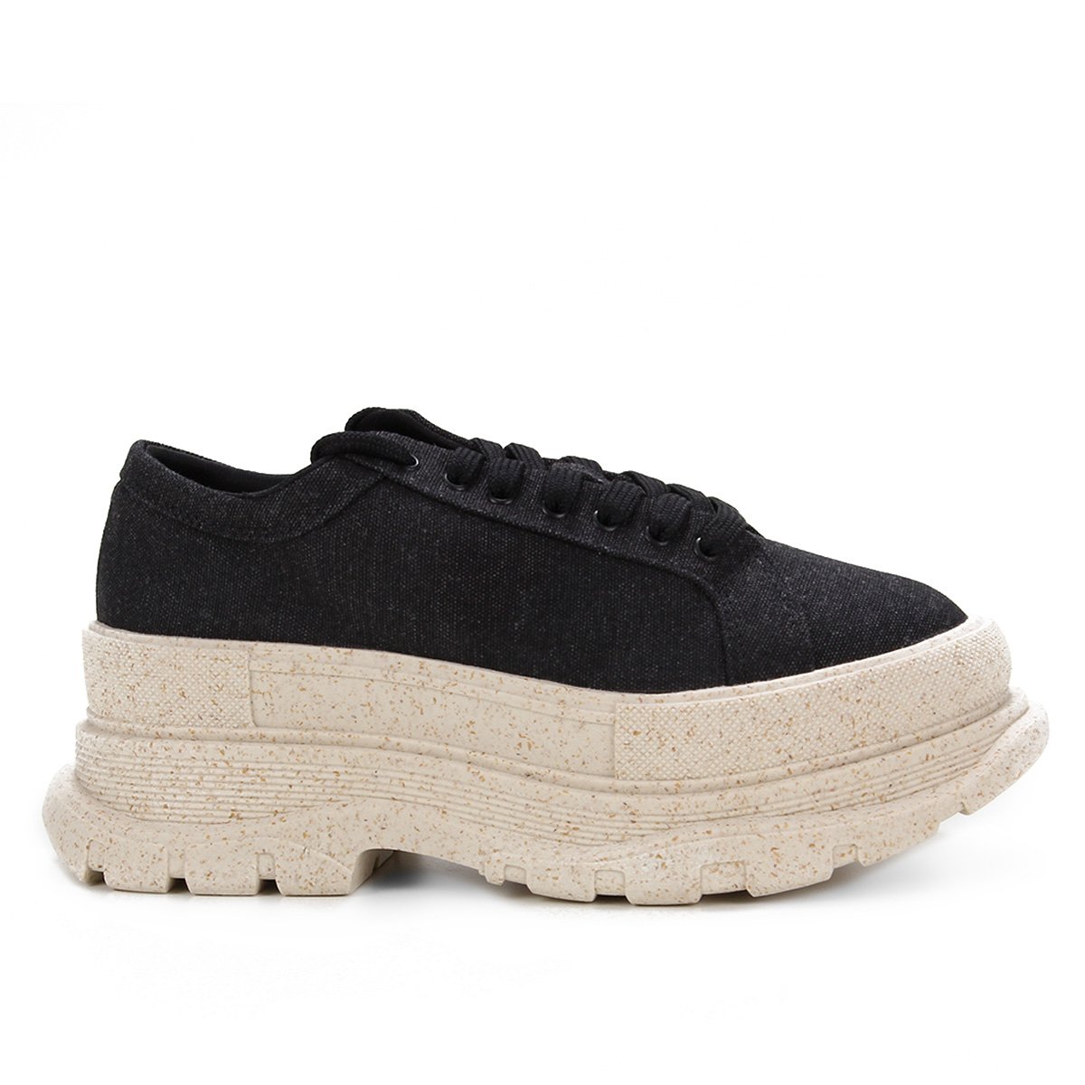 Tênis Zatz Chunky Lona Feminino - 1