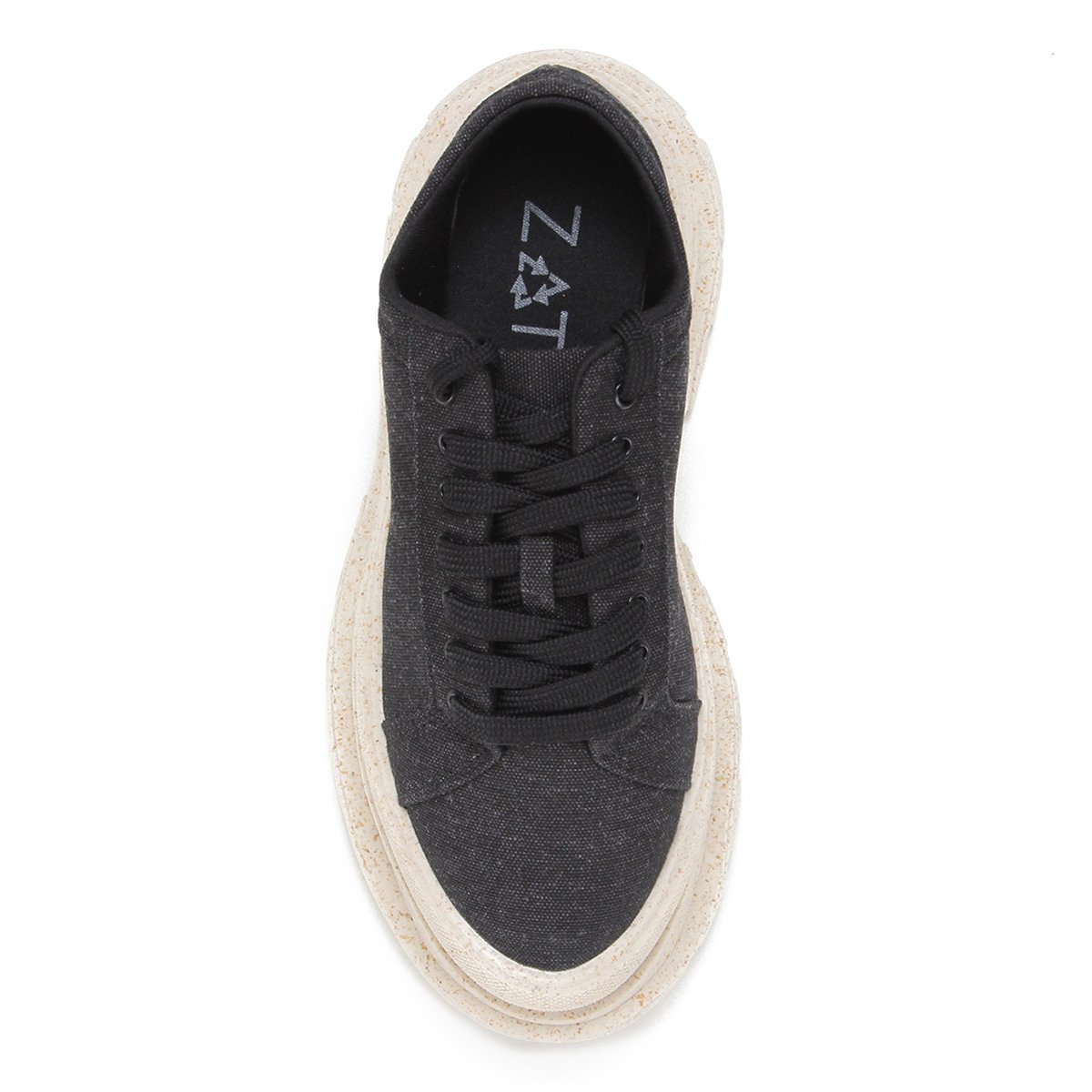 Tênis Zatz Chunky Lona Feminino - 2