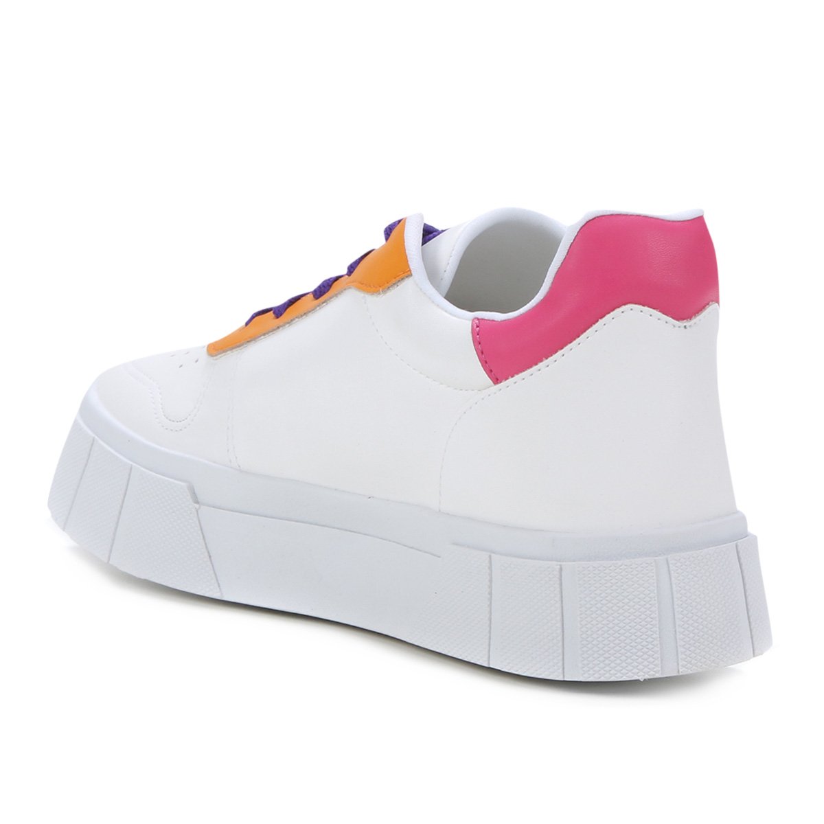 Tênis Zatz Flatform Liso Feminino - 3