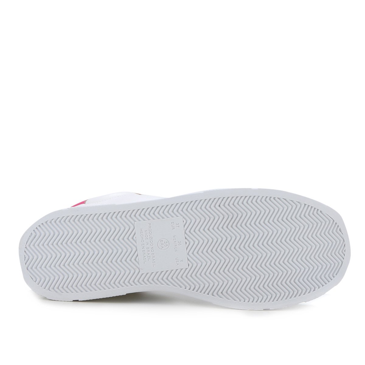 Tênis Zatz Flatform Liso Feminino - 4